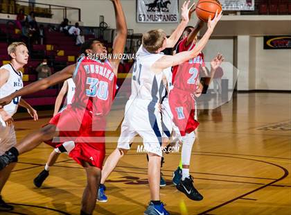 Thumbnail 1 in Wichita Falls Home Educators vs. Hirschi (Fantasy of Lights) photogallery.