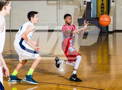 Thumbnail 2 in Wichita Falls Home Educators vs. Hirschi (Fantasy of Lights) photogallery.