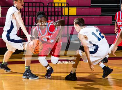 Thumbnail 1 in Wichita Falls Home Educators vs. Hirschi (Fantasy of Lights) photogallery.