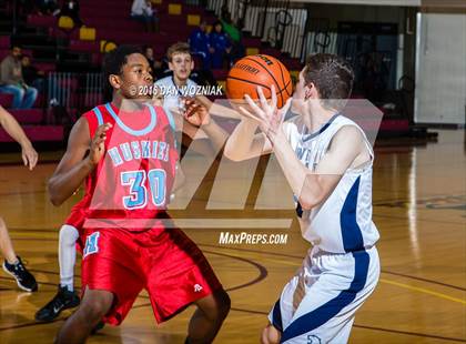 Thumbnail 3 in Wichita Falls Home Educators vs. Hirschi (Fantasy of Lights) photogallery.