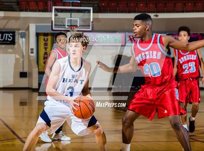Thumbnail 2 in Wichita Falls Home Educators vs. Hirschi (Fantasy of Lights) photogallery.