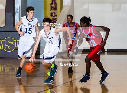 Thumbnail 2 in Wichita Falls Home Educators vs. Hirschi (Fantasy of Lights) photogallery.