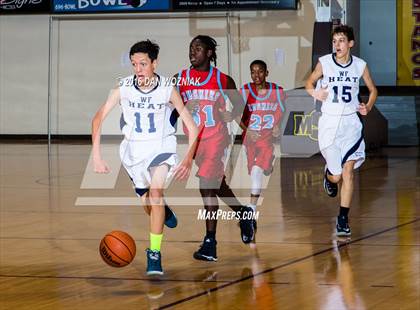 Thumbnail 3 in Wichita Falls Home Educators vs. Hirschi (Fantasy of Lights) photogallery.