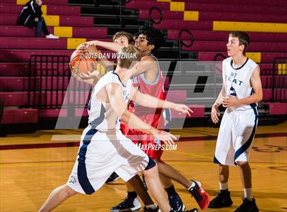 Thumbnail 1 in Wichita Falls Home Educators vs. Hirschi (Fantasy of Lights) photogallery.