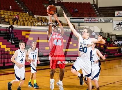 Thumbnail 3 in Wichita Falls Home Educators vs. Hirschi (Fantasy of Lights) photogallery.