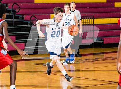 Thumbnail 1 in Wichita Falls Home Educators vs. Hirschi (Fantasy of Lights) photogallery.