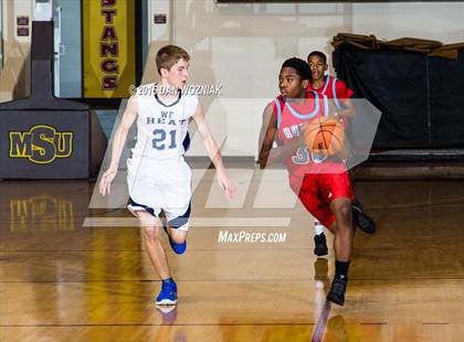 Thumbnail 3 in Wichita Falls Home Educators vs. Hirschi (Fantasy of Lights) photogallery.