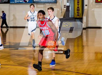 Thumbnail 1 in Wichita Falls Home Educators vs. Hirschi (Fantasy of Lights) photogallery.