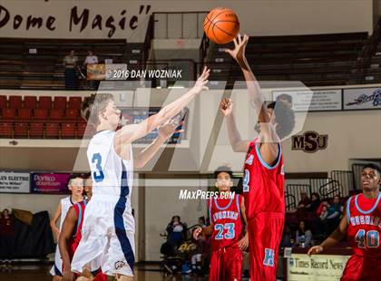 Thumbnail 2 in Wichita Falls Home Educators vs. Hirschi (Fantasy of Lights) photogallery.