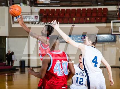 Thumbnail 1 in Wichita Falls Home Educators vs. Hirschi (Fantasy of Lights) photogallery.
