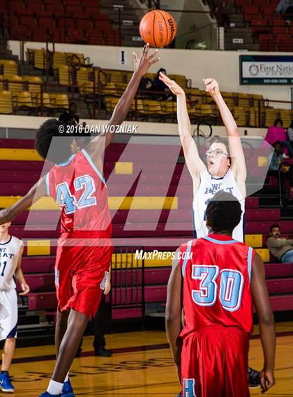 Thumbnail 2 in Wichita Falls Home Educators vs. Hirschi (Fantasy of Lights) photogallery.