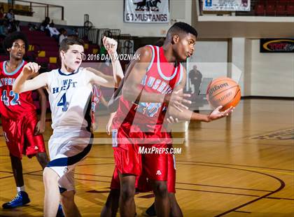 Thumbnail 3 in Wichita Falls Home Educators vs. Hirschi (Fantasy of Lights) photogallery.
