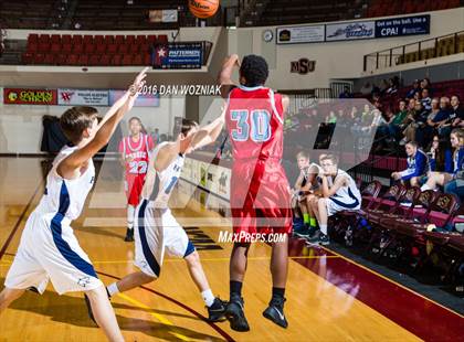 Thumbnail 3 in Wichita Falls Home Educators vs. Hirschi (Fantasy of Lights) photogallery.