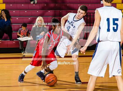 Thumbnail 2 in Wichita Falls Home Educators vs. Hirschi (Fantasy of Lights) photogallery.