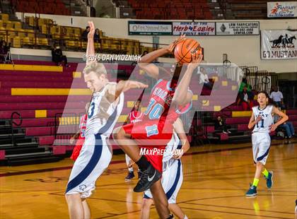 Thumbnail 2 in Wichita Falls Home Educators vs. Hirschi (Fantasy of Lights) photogallery.