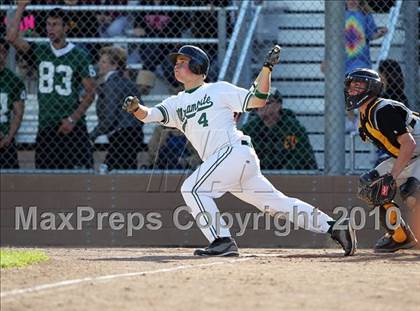 Thumbnail 3 in Novato @ Miramonte (CIF NCS D3 Playoffs) photogallery.
