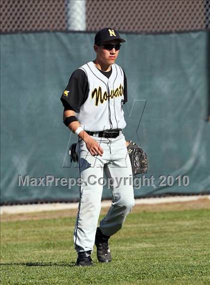 Thumbnail 2 in Novato @ Miramonte (CIF NCS D3 Playoffs) photogallery.