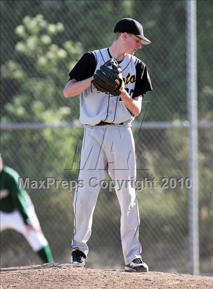 Thumbnail 3 in Novato @ Miramonte (CIF NCS D3 Playoffs) photogallery.