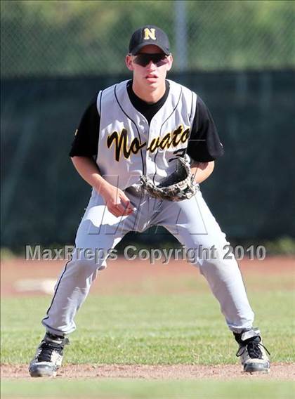 Thumbnail 2 in Novato @ Miramonte (CIF NCS D3 Playoffs) photogallery.