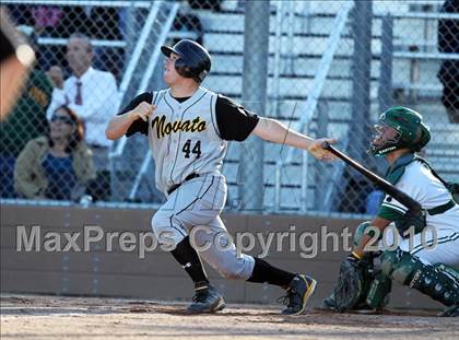 Thumbnail 1 in Novato @ Miramonte (CIF NCS D3 Playoffs) photogallery.