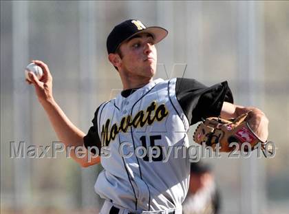 Thumbnail 1 in Novato @ Miramonte (CIF NCS D3 Playoffs) photogallery.