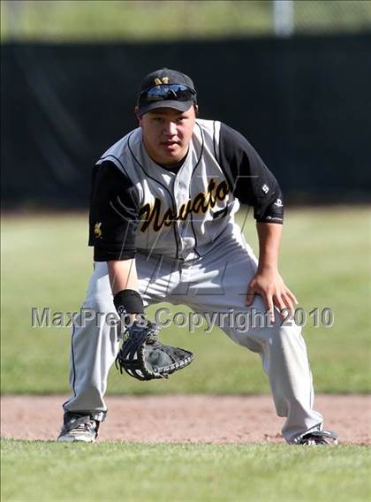 Thumbnail 3 in Novato @ Miramonte (CIF NCS D3 Playoffs) photogallery.