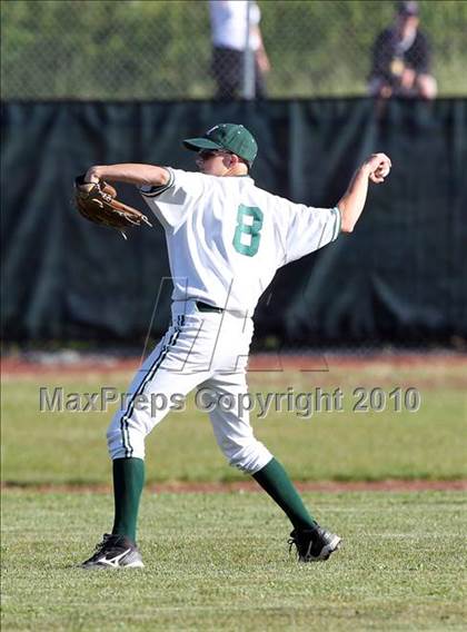 Thumbnail 1 in Novato @ Miramonte (CIF NCS D3 Playoffs) photogallery.