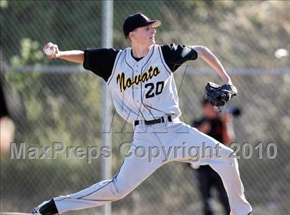 Thumbnail 2 in Novato @ Miramonte (CIF NCS D3 Playoffs) photogallery.