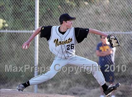 Thumbnail 1 in Novato @ Miramonte (CIF NCS D3 Playoffs) photogallery.