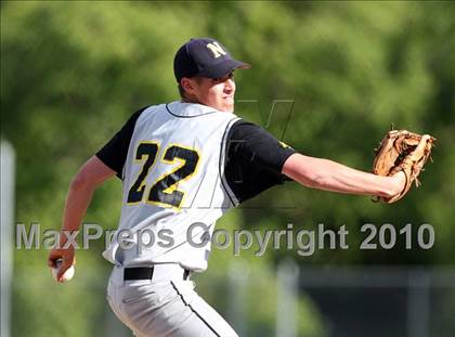 Thumbnail 3 in Novato @ Miramonte (CIF NCS D3 Playoffs) photogallery.
