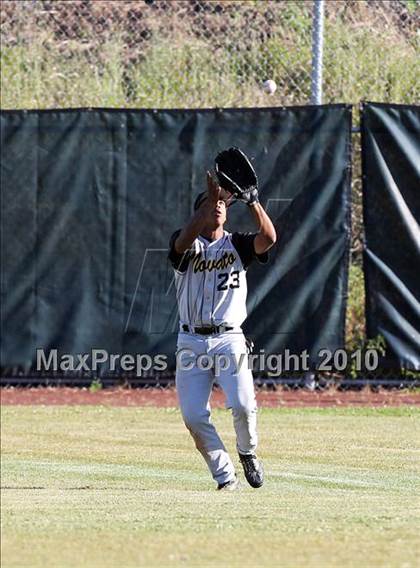Thumbnail 3 in Novato @ Miramonte (CIF NCS D3 Playoffs) photogallery.