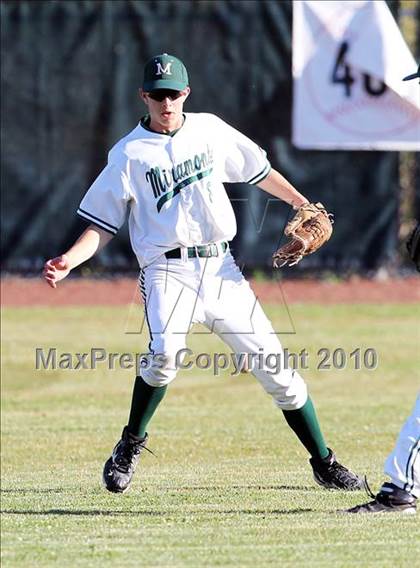 Thumbnail 1 in Novato @ Miramonte (CIF NCS D3 Playoffs) photogallery.