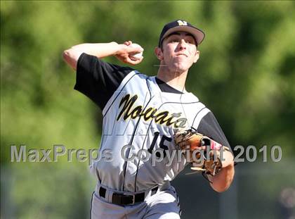 Thumbnail 1 in Novato @ Miramonte (CIF NCS D3 Playoffs) photogallery.