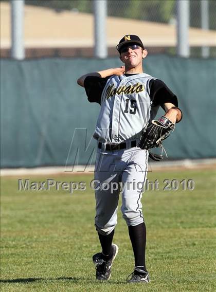 Thumbnail 2 in Novato @ Miramonte (CIF NCS D3 Playoffs) photogallery.