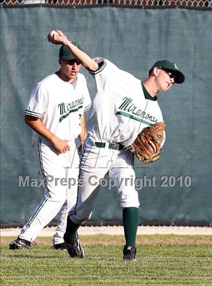 Thumbnail 2 in Novato @ Miramonte (CIF NCS D3 Playoffs) photogallery.