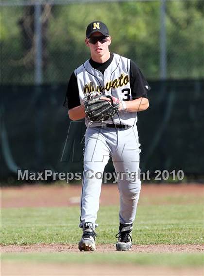Thumbnail 1 in Novato @ Miramonte (CIF NCS D3 Playoffs) photogallery.