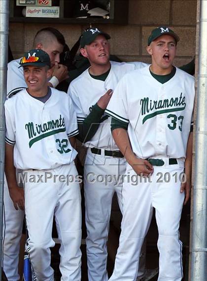 Thumbnail 3 in Novato @ Miramonte (CIF NCS D3 Playoffs) photogallery.