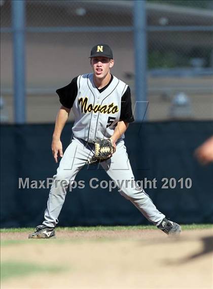 Thumbnail 1 in Novato @ Miramonte (CIF NCS D3 Playoffs) photogallery.