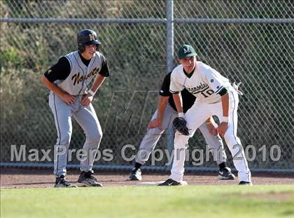 Thumbnail 2 in Novato @ Miramonte (CIF NCS D3 Playoffs) photogallery.