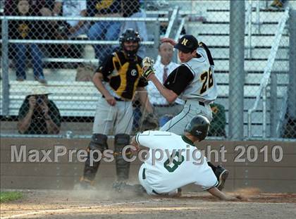 Thumbnail 2 in Novato @ Miramonte (CIF NCS D3 Playoffs) photogallery.