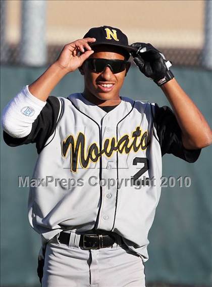Thumbnail 1 in Novato @ Miramonte (CIF NCS D3 Playoffs) photogallery.