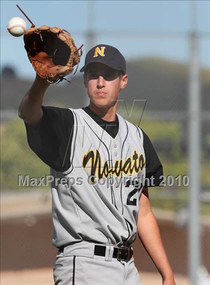 Thumbnail 1 in Novato @ Miramonte (CIF NCS D3 Playoffs) photogallery.