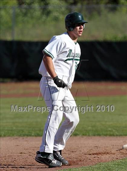 Thumbnail 3 in Novato @ Miramonte (CIF NCS D3 Playoffs) photogallery.