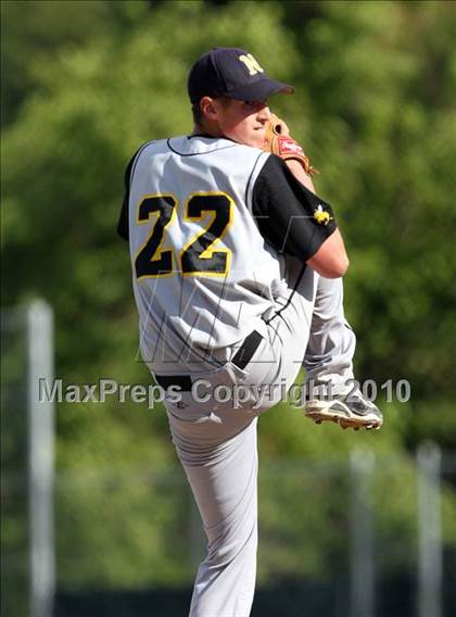 Thumbnail 2 in Novato @ Miramonte (CIF NCS D3 Playoffs) photogallery.