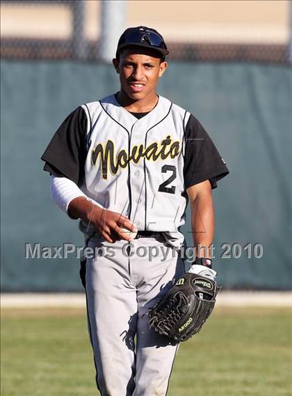 Thumbnail 3 in Novato @ Miramonte (CIF NCS D3 Playoffs) photogallery.
