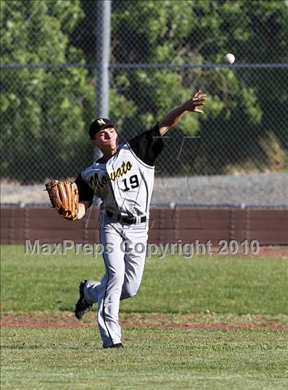 Thumbnail 2 in Novato @ Miramonte (CIF NCS D3 Playoffs) photogallery.