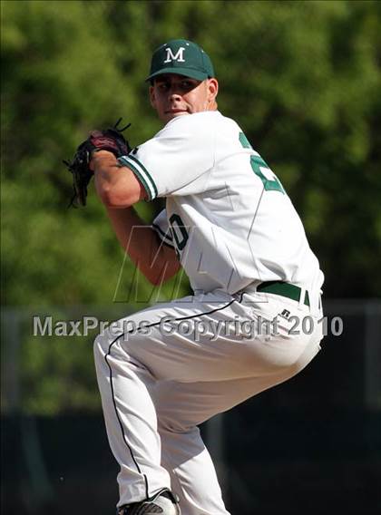 Thumbnail 1 in Novato @ Miramonte (CIF NCS D3 Playoffs) photogallery.