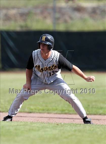 Thumbnail 1 in Novato @ Miramonte (CIF NCS D3 Playoffs) photogallery.