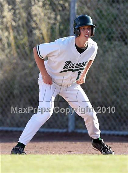 Thumbnail 3 in Novato @ Miramonte (CIF NCS D3 Playoffs) photogallery.
