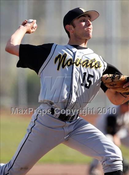 Thumbnail 2 in Novato @ Miramonte (CIF NCS D3 Playoffs) photogallery.